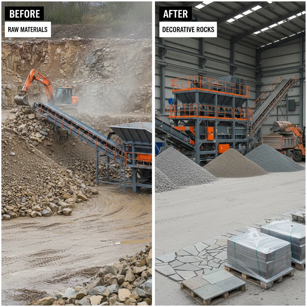 Choosing the Best Decorative Rock Companies for Your Landscaping Needs