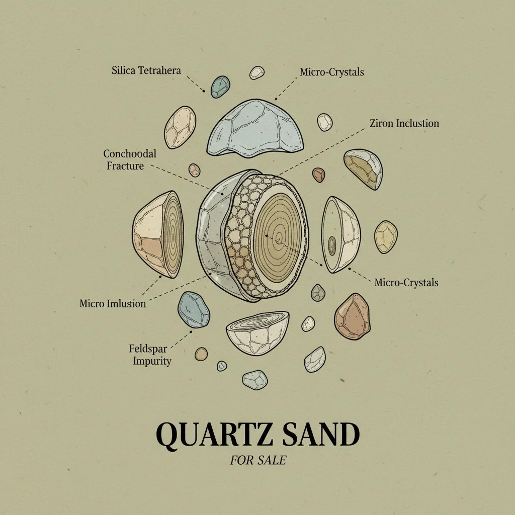 Understanding Quartz Sand for Sale and its Role in Modern Construction