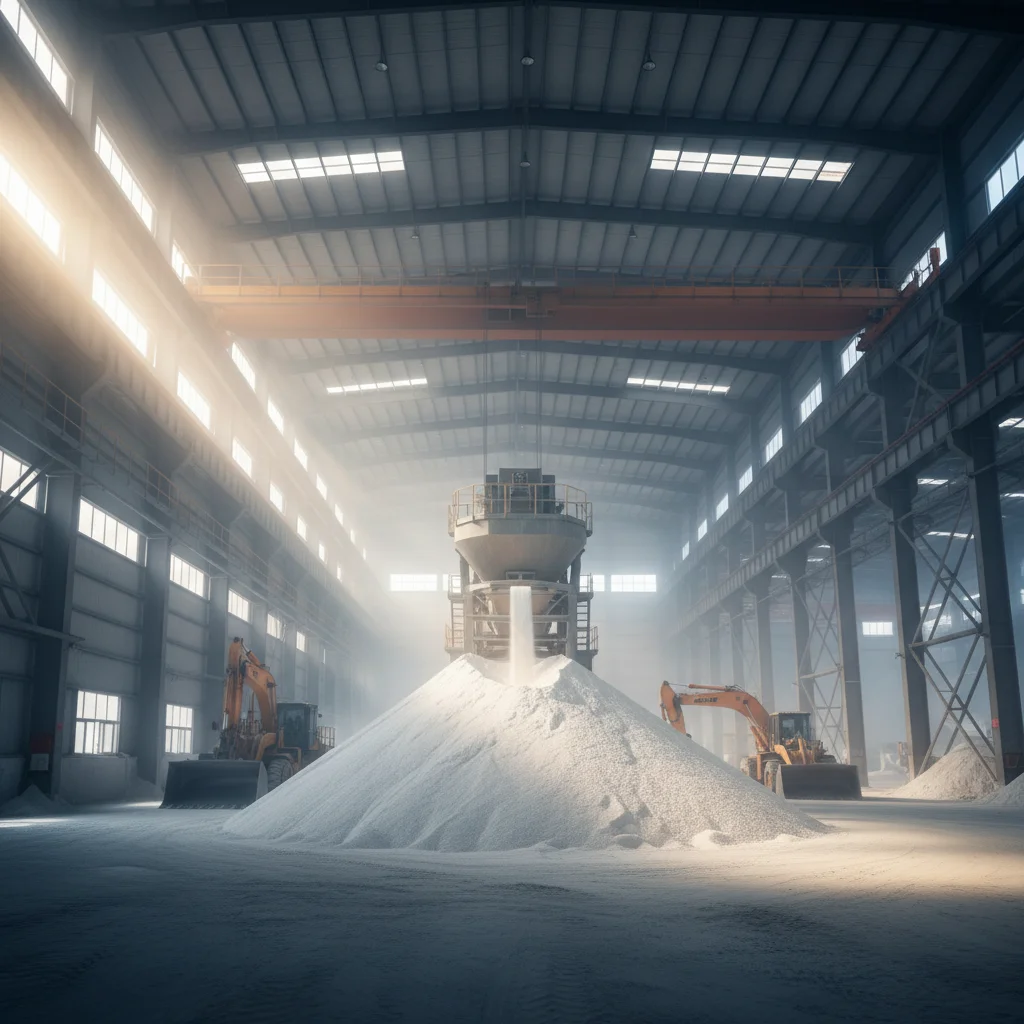 High Purity Quartz Sand White for Industrial Applications and Global Markets