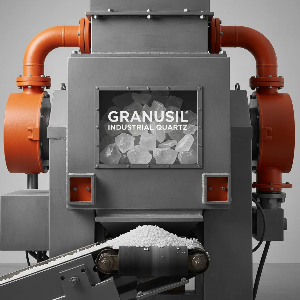 Technical Guide to High Purity Granusil Industrial Quartz Uses