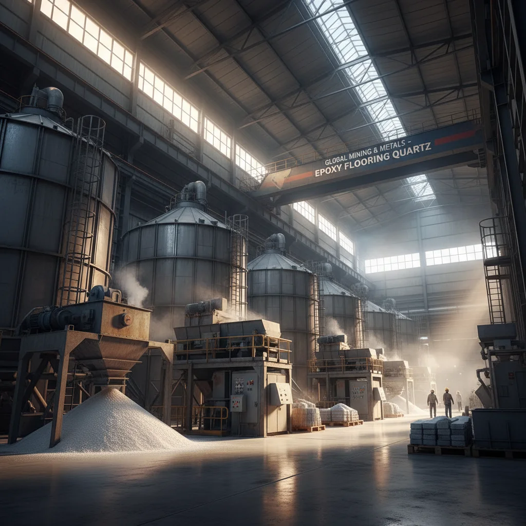 Exploring the Growing Applications of Quartz Sand for Epoxy Floor Systems