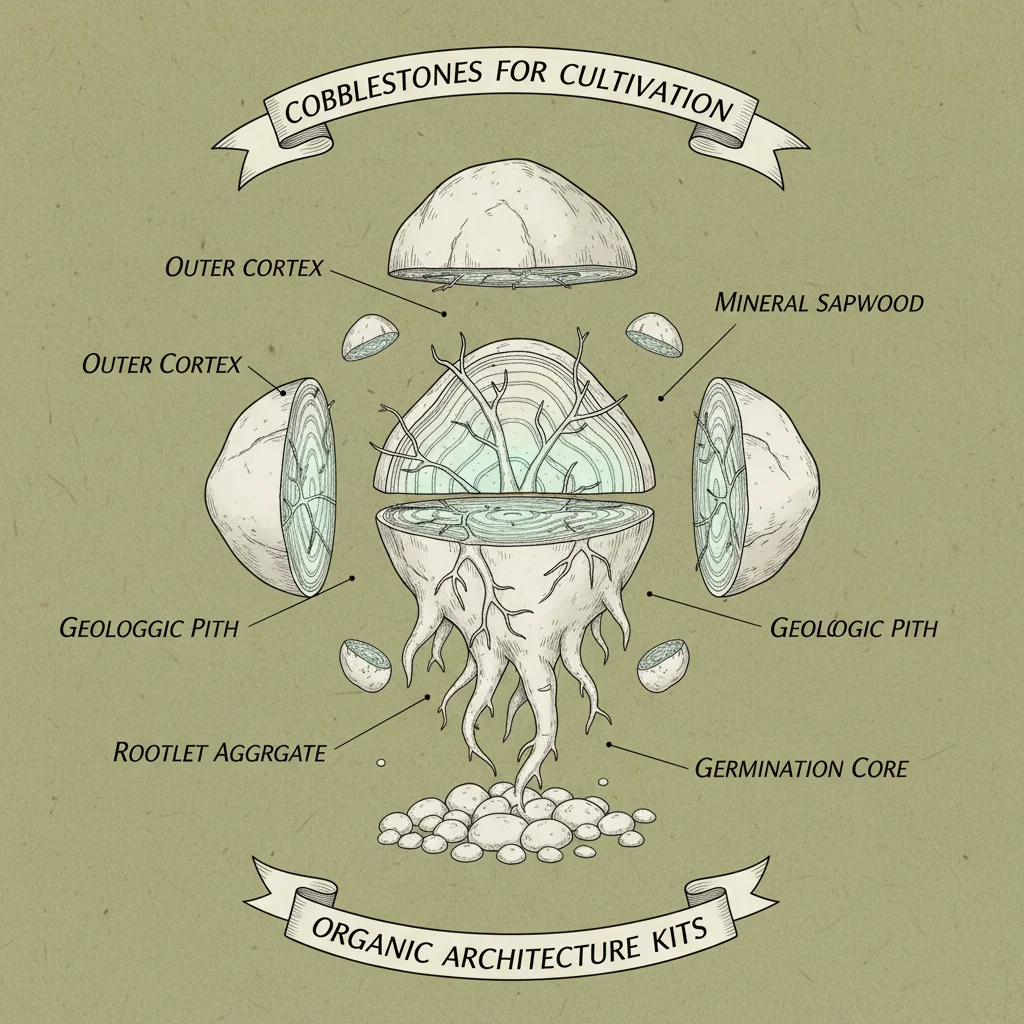 Explore Durable and Stylish White Cobblestones for Sale and Sustainable Design