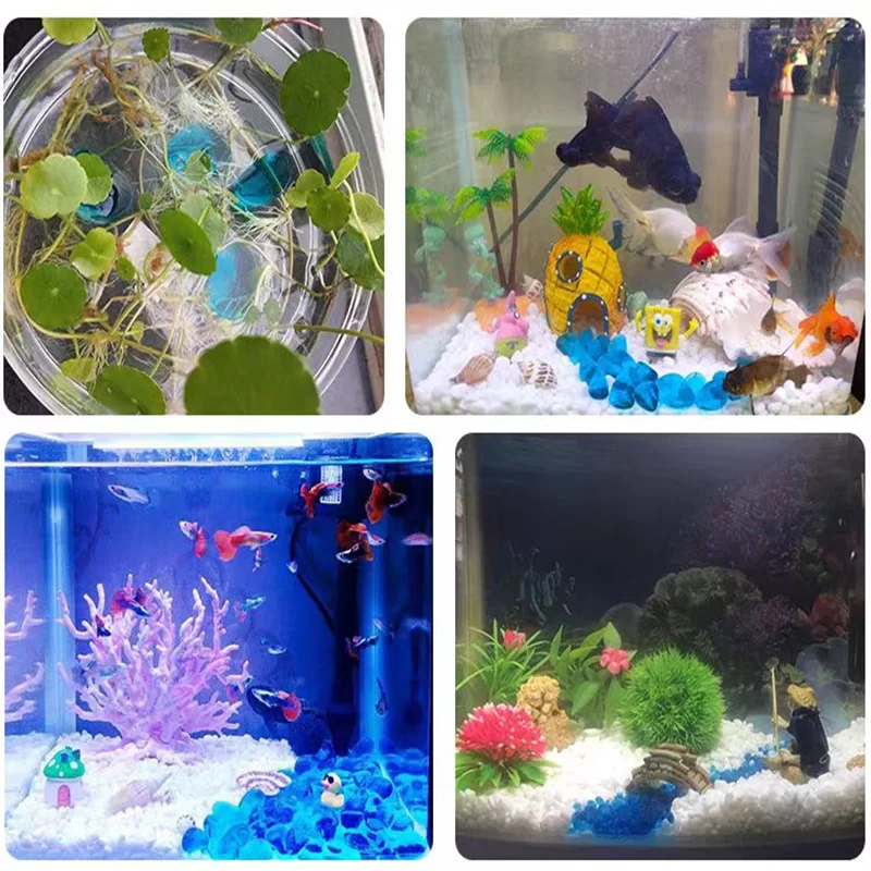 Colored Glass Beads Used For Adhesive Stones And Decoration