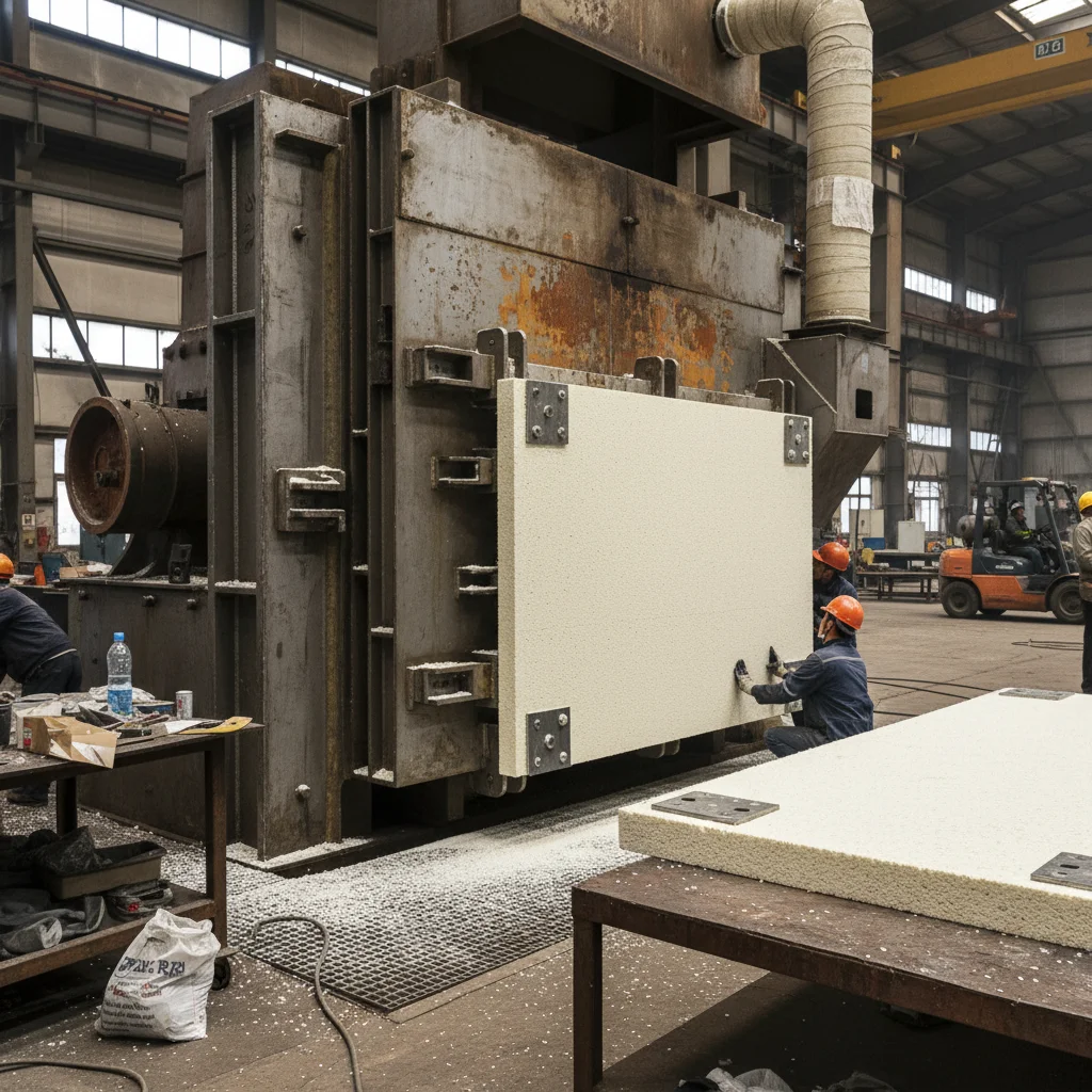 Advancements in Fireproof Perlite Board for Modern Construction and Safety