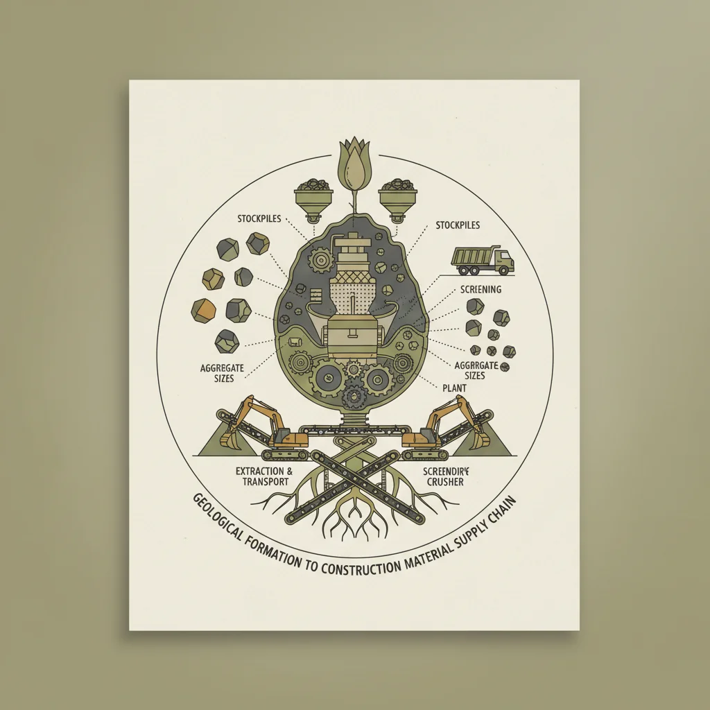 Navigating Crushed Rock Suppliers and Material Choices for Construction Projects