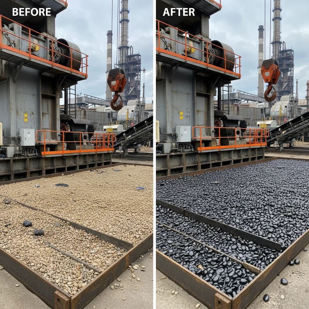 Enhance Your Outdoor Living with Black Polished Pebbles Landscaping