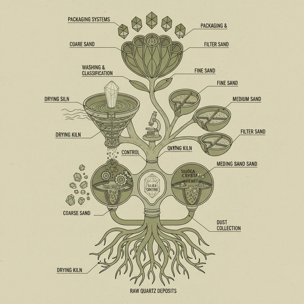 Navigating the Complexities of Quartz Sand Manufacturers and Material Quality