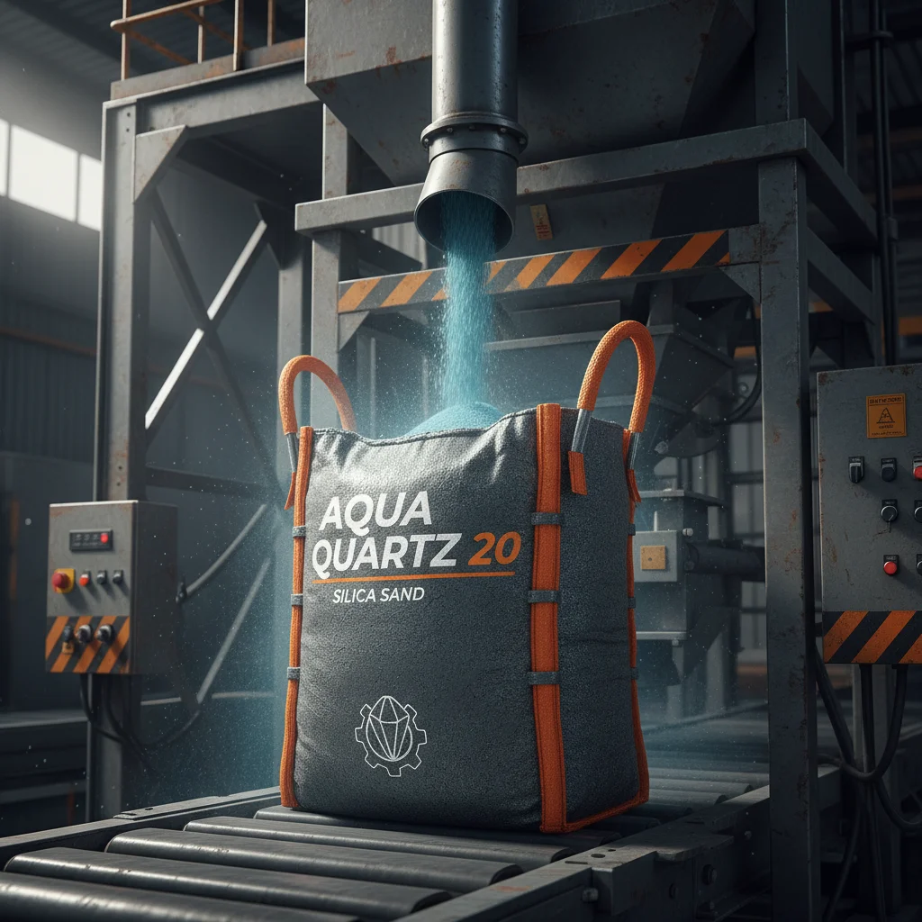 Aqua Quartz 20 Silica Sand