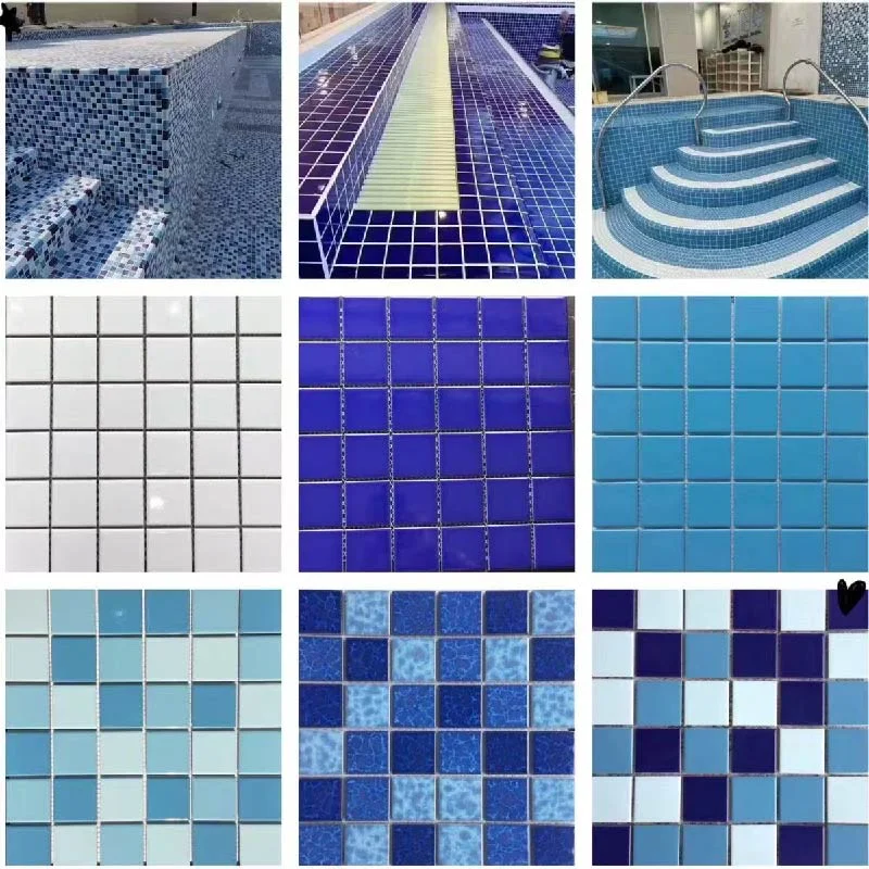 Mosaics Are Used For Decoration