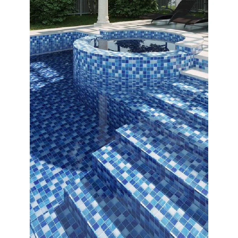 Mosaics Are Used For Decoration