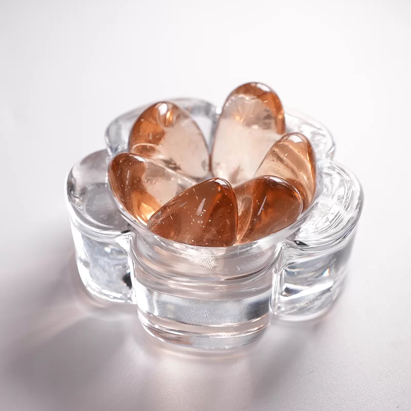 Цветные стеклянные бусины, используемые для клейких камней и украшения