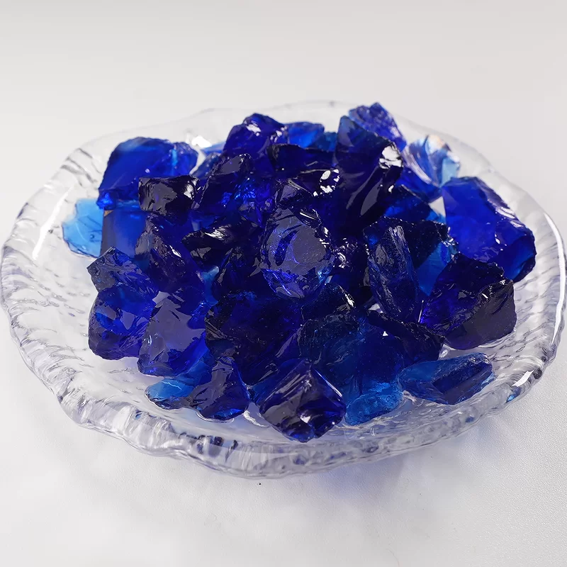 Sable De Verre Coloré Pour Terrazzo