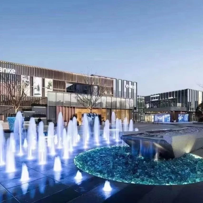 Terrazzo를 위한 다채로운 유리 모래