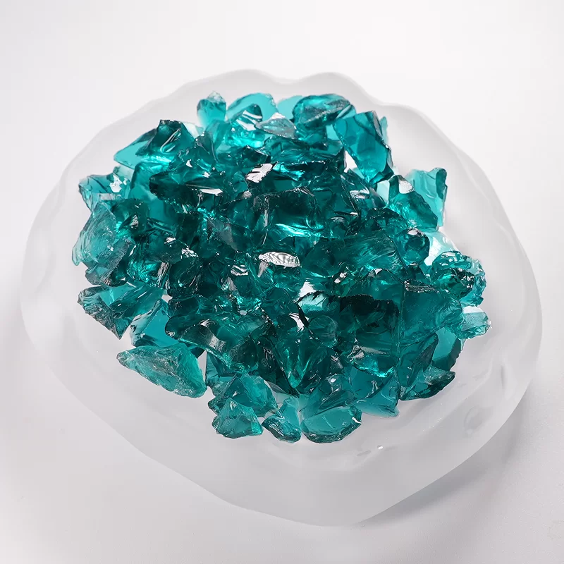 Sable De Verre Coloré Pour Terrazzo