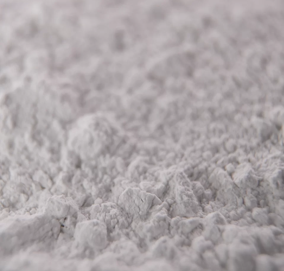 건설 산업 분말에 적용