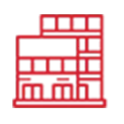 인상적인 4층짜리 쇼룸