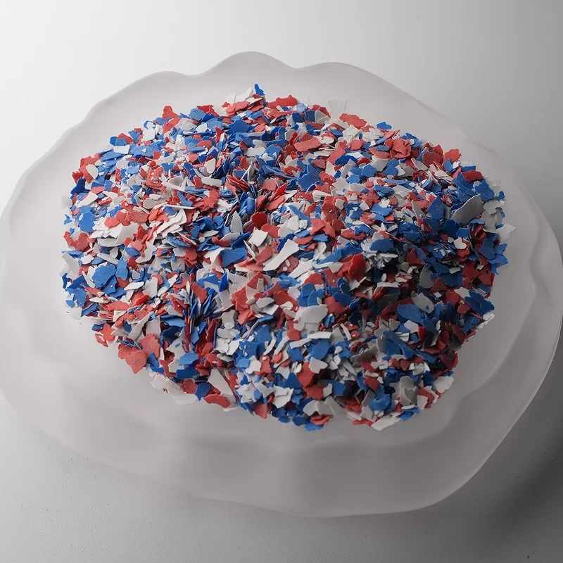 Слюдяные хлопья для эпоксидных полов