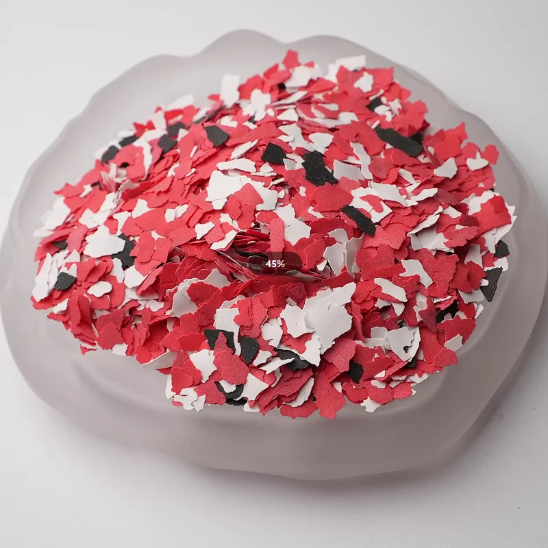 Слюдяные хлопья для эпоксидных полов