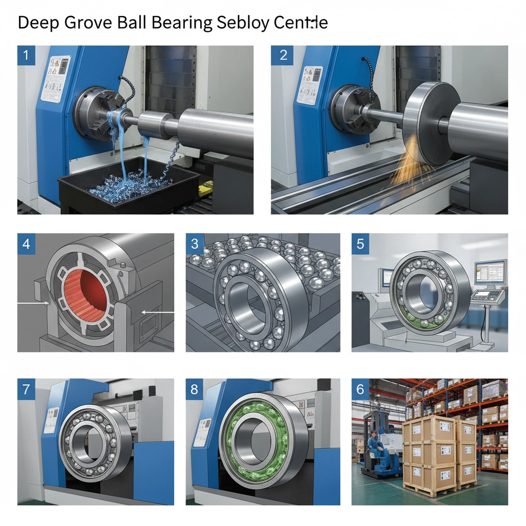 Top Industrial Deep Groove Ball Bearing Supplier Guide