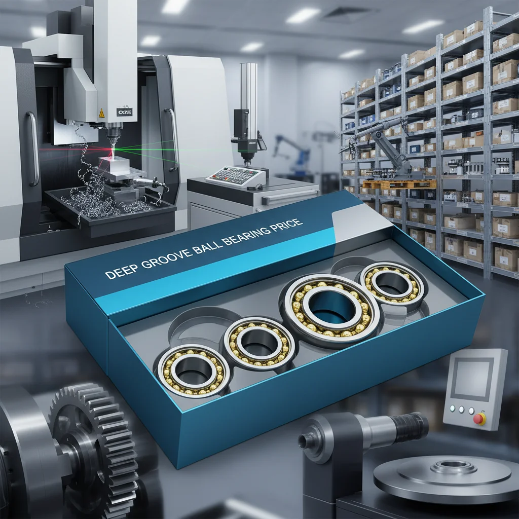 Precision Deep Groove Ball Bearings