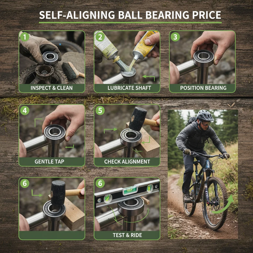 Optimizing Costs with Self Aligning Ball Bearing Price Analysis and Selection