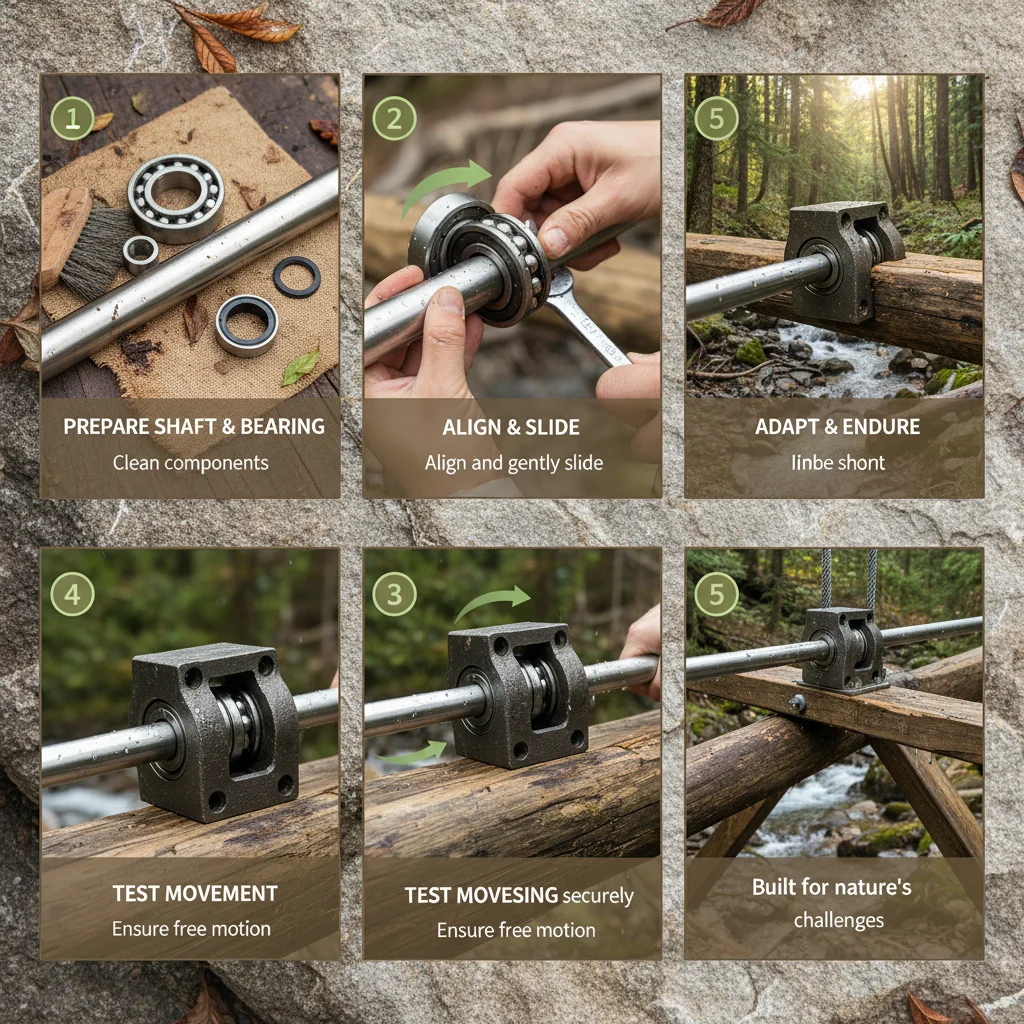 Comprehensive Guide to Self Aligning Linear Ball Bearing Applications and Benefits