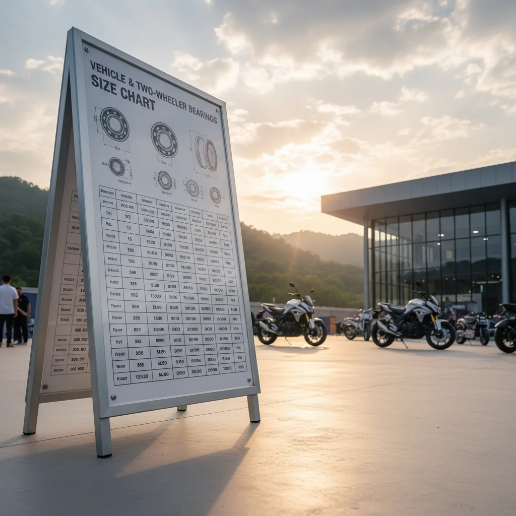 Comprehensive Guide to Bearing Size Chart and Accurate Selection