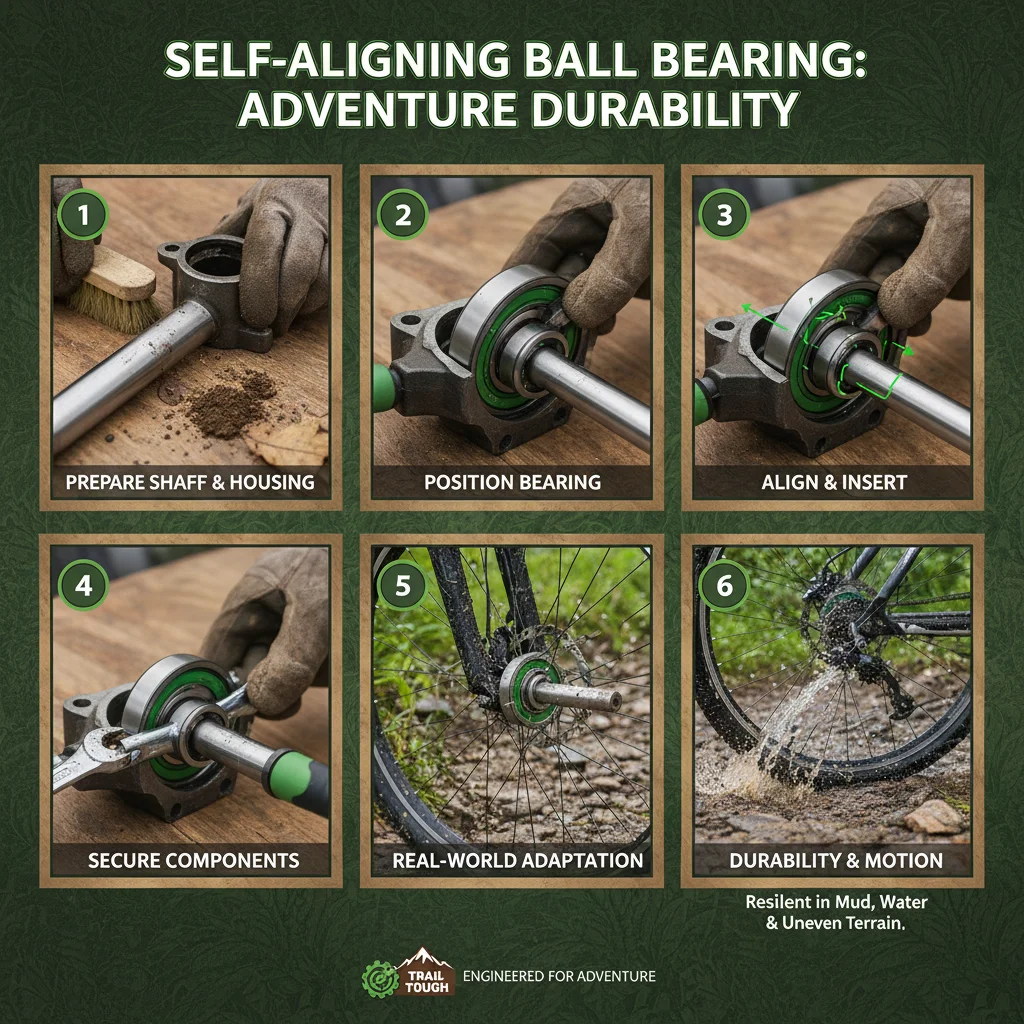 Comprehensive Guide to Self Aligning Ball Bearing Selection and Applications