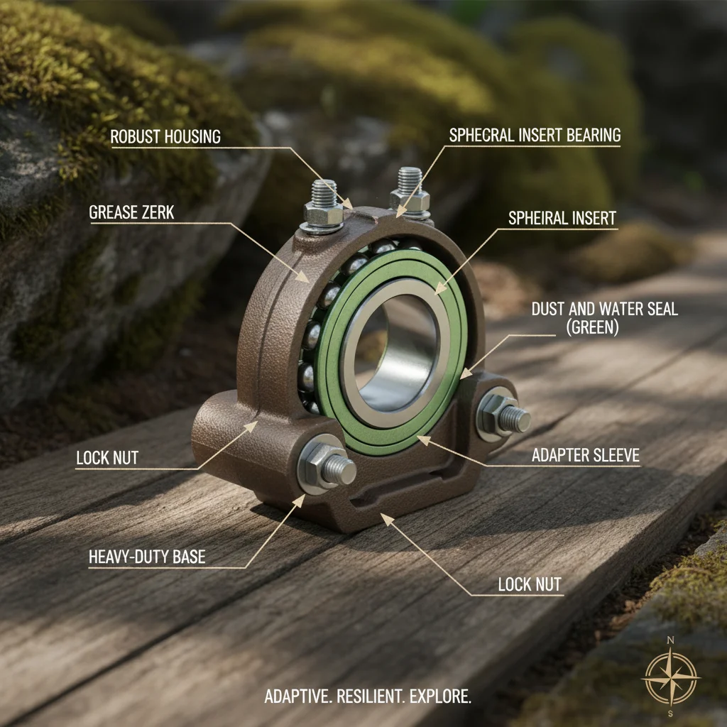 Pillow Block Bearings Precision Durability