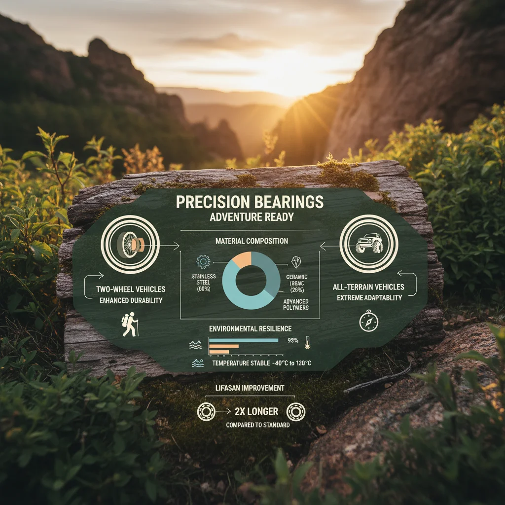 Precision Bearings for Vehicles TwoWheelers