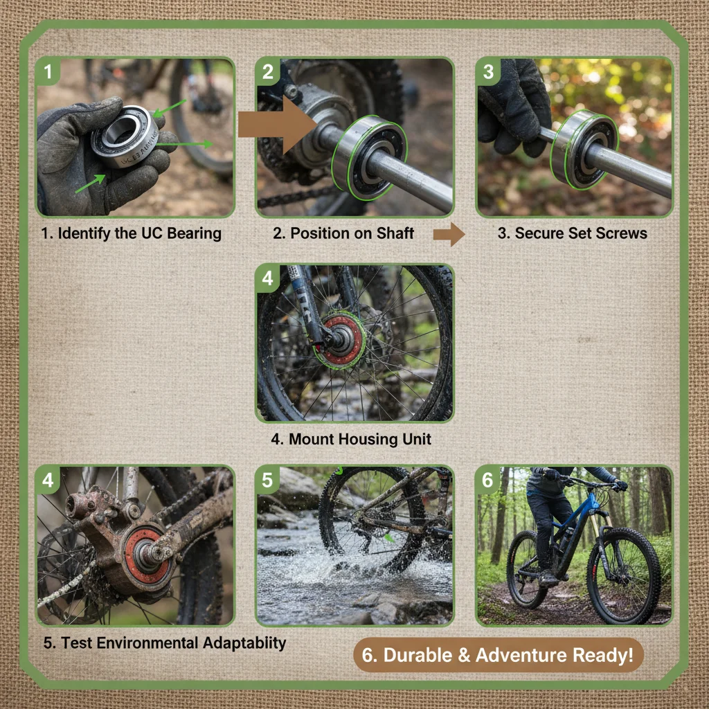 Comprehensive Guide to UC Bearings for Industrial and Automotive Applications