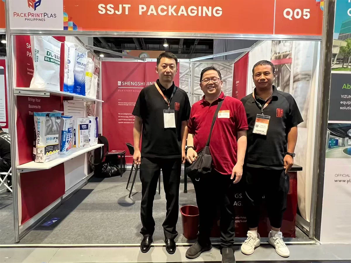 Hà Bắc Shengshi Jintang trưng bày bao bì nhựa dệt sáng tạo tại Pack Print Plas Philippines 2025