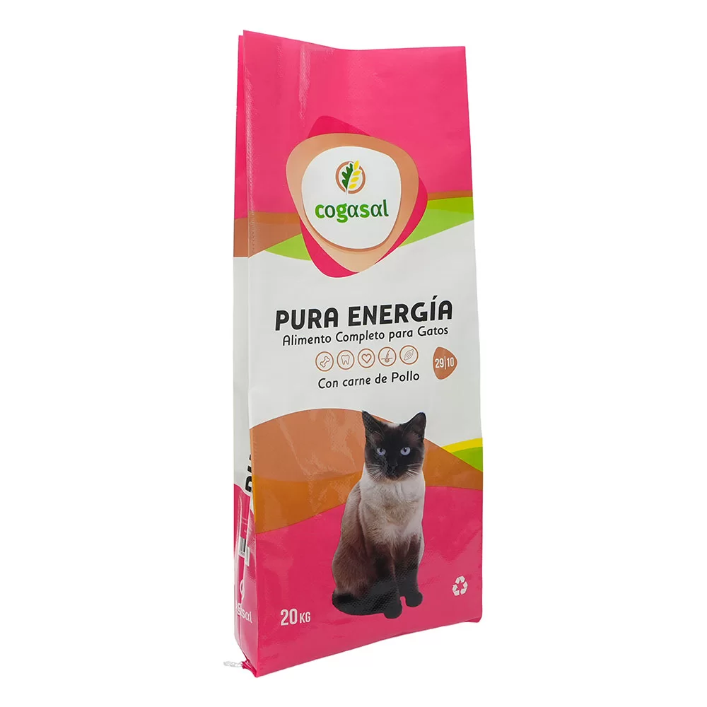 حقيبة BOPP مع مجمعة