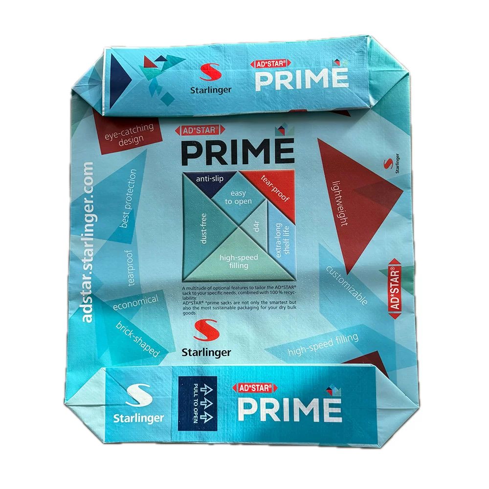 Block Bottom Bag – Easy Open