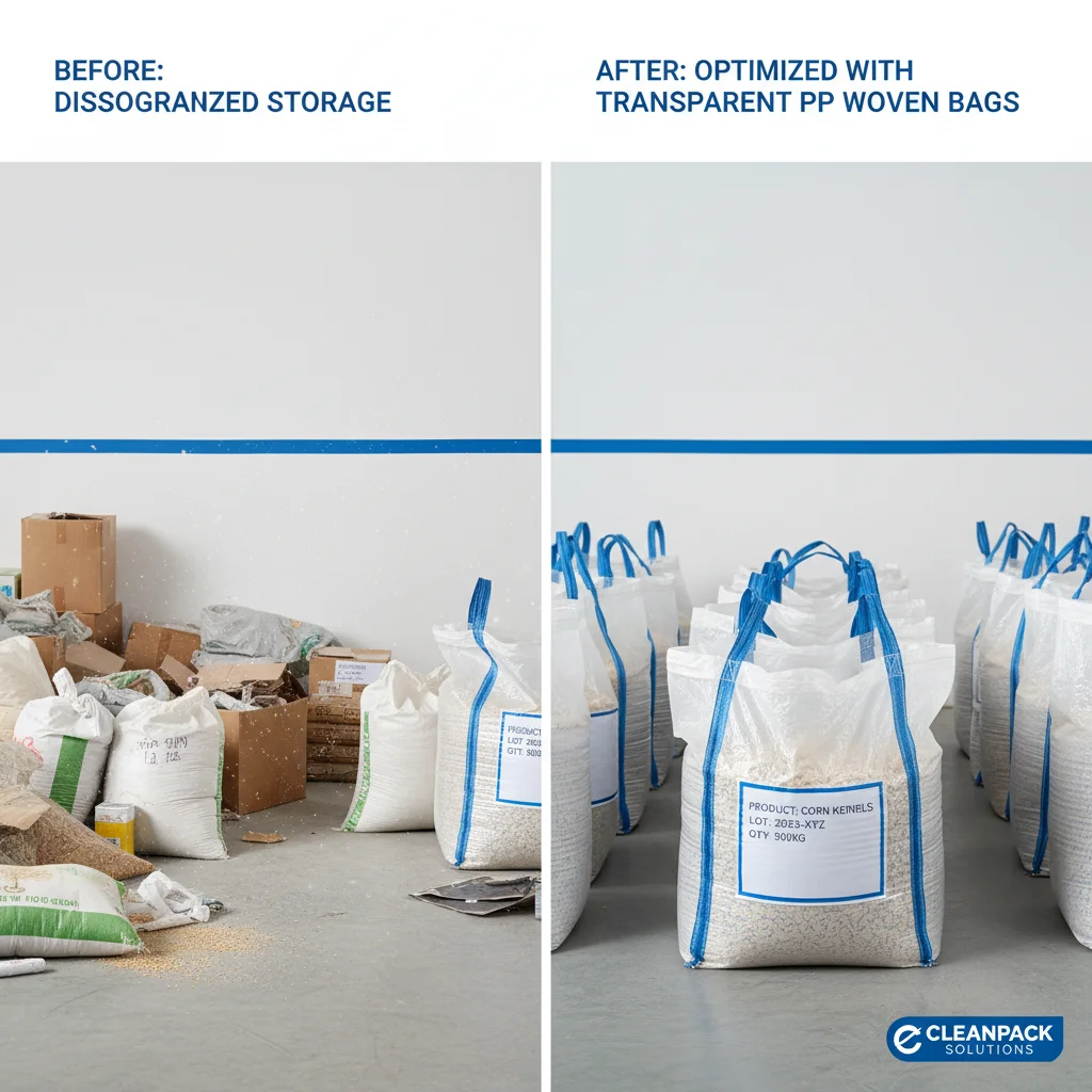 Comprehensive Guide to Transparent PP Woven Bags and Their Applications