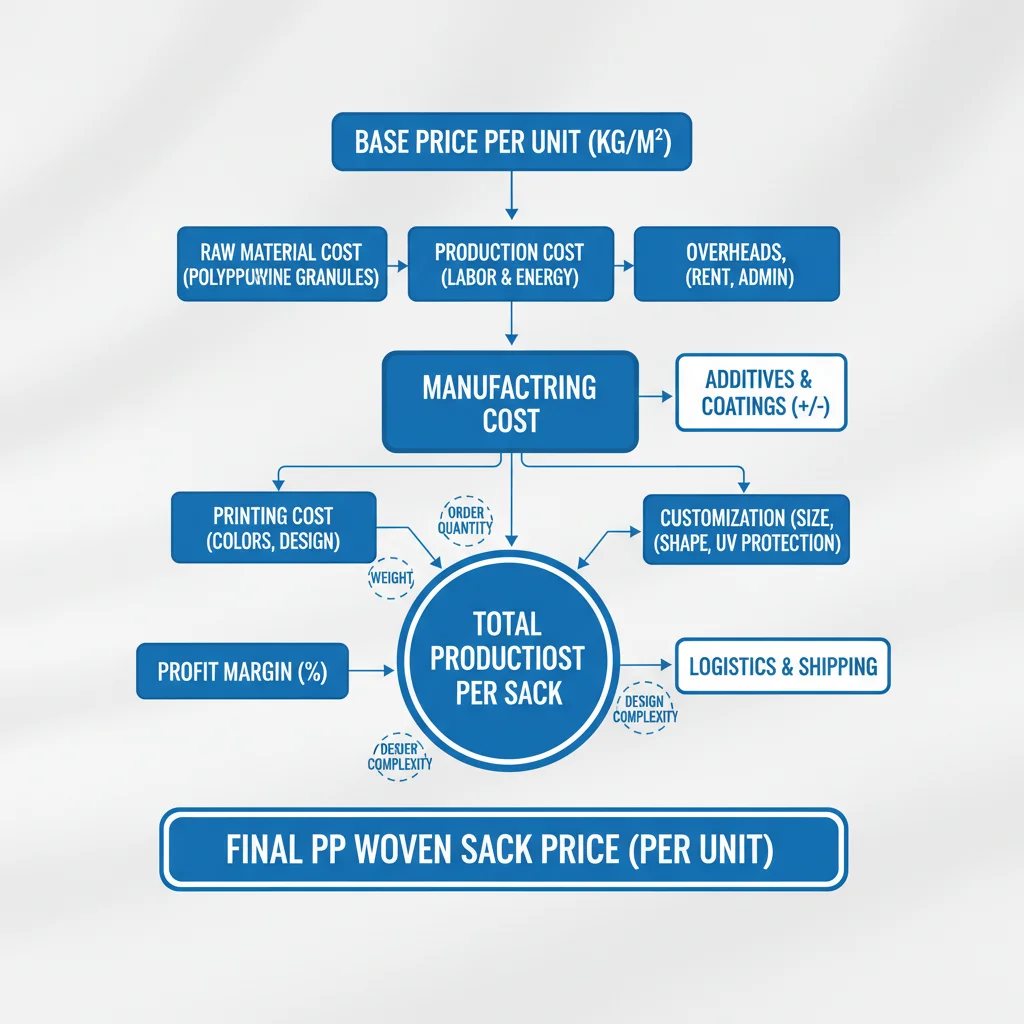 Understanding Pp Woven Sacks Price Trends and Influencing Factors
