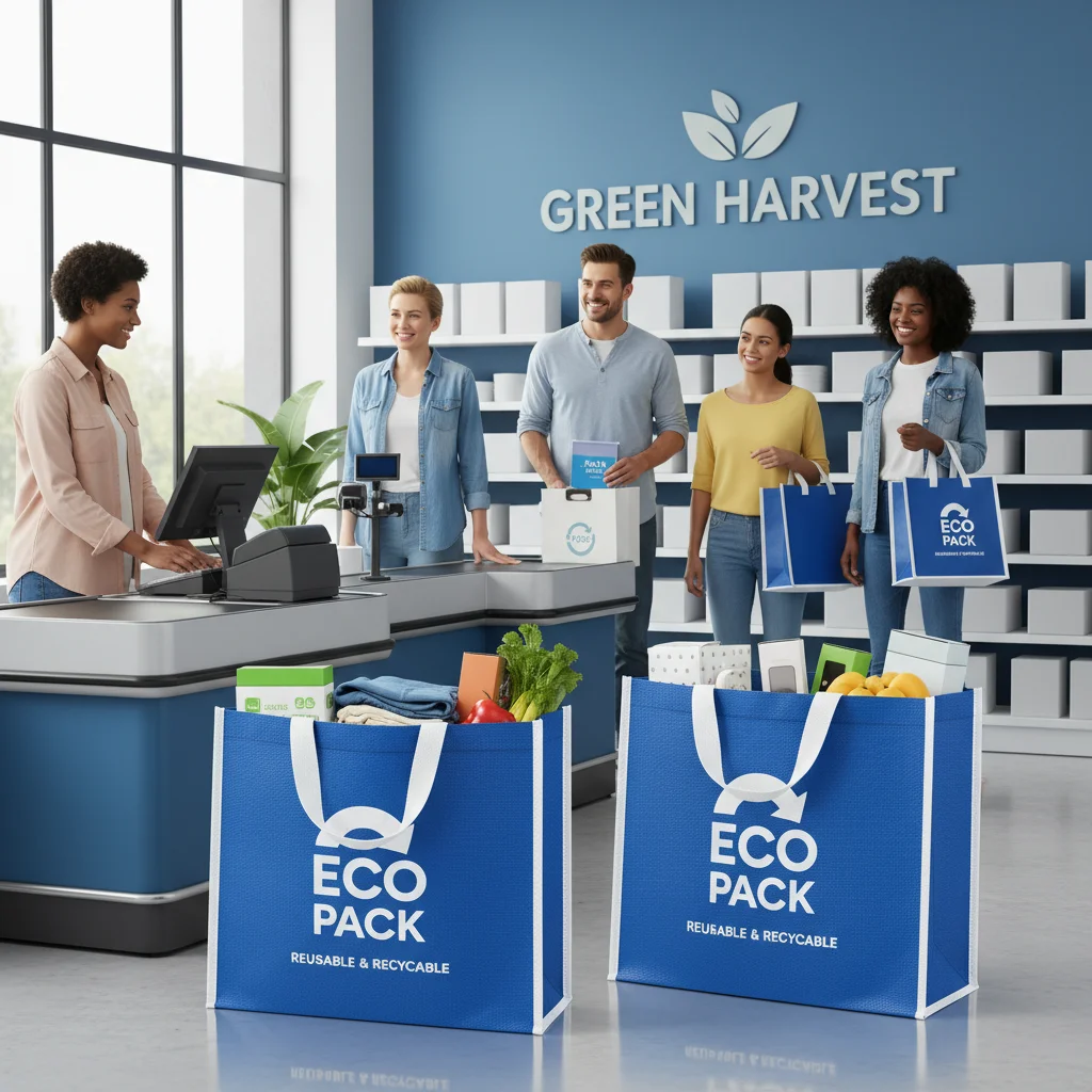 PP Woven DCut Bags Engineered for Excellence