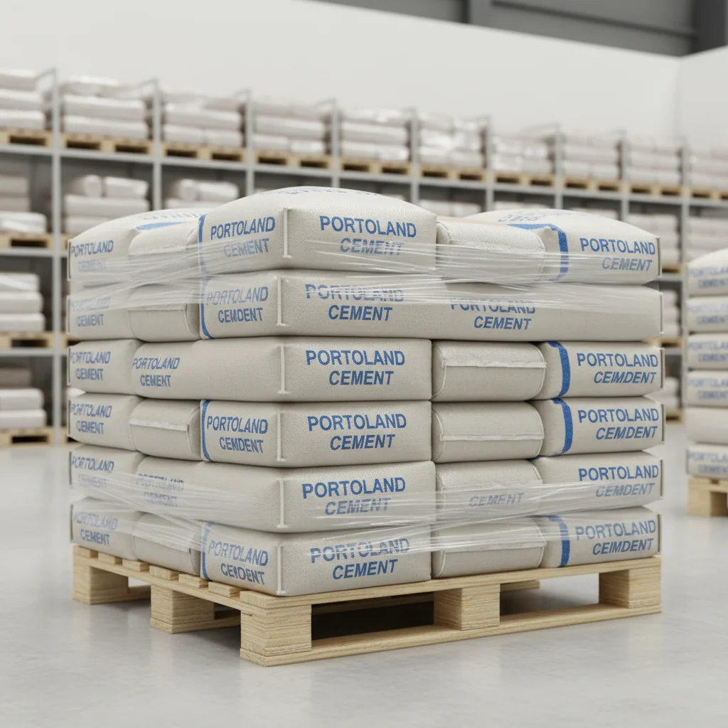 High Performance PP Woven Bags for Cement Packaging and Transport