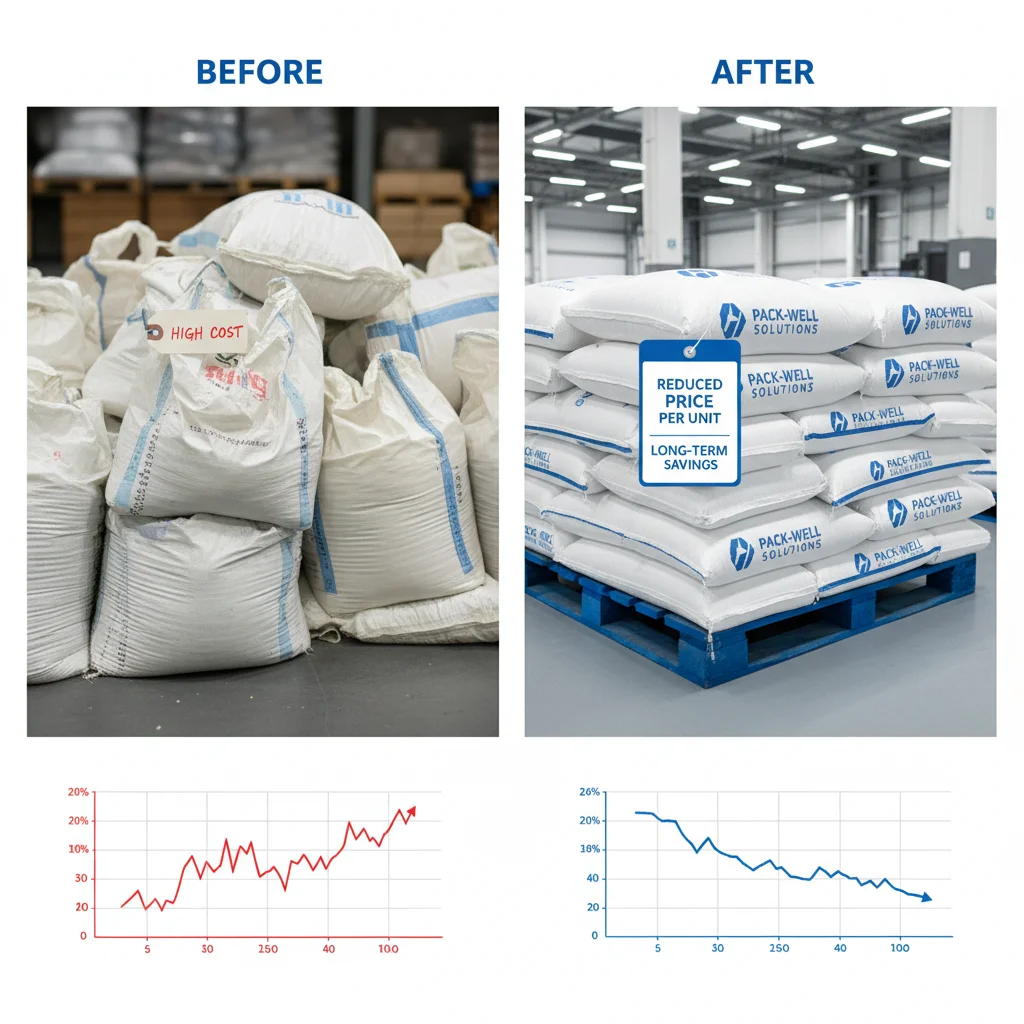 Understanding PP Woven Bag Price Factors and Cost Optimization Strategies