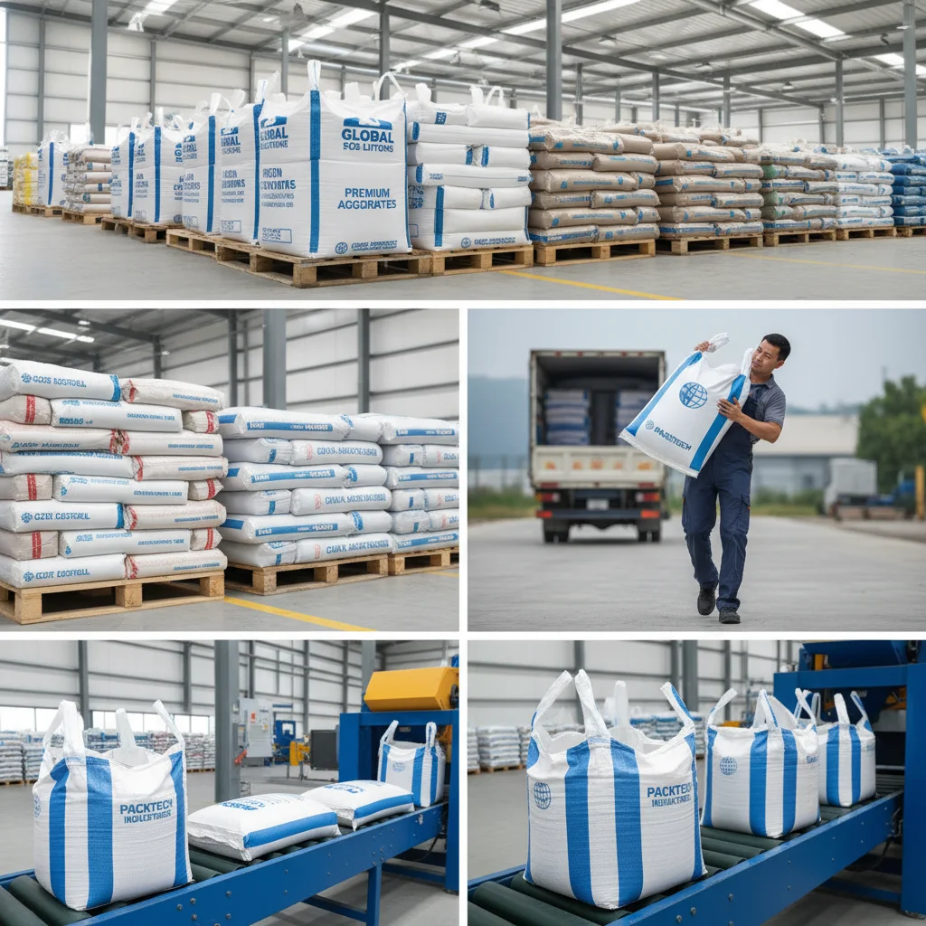 Exploring the Versatility and Global Impact of Custom Woven Polypropylene Bags