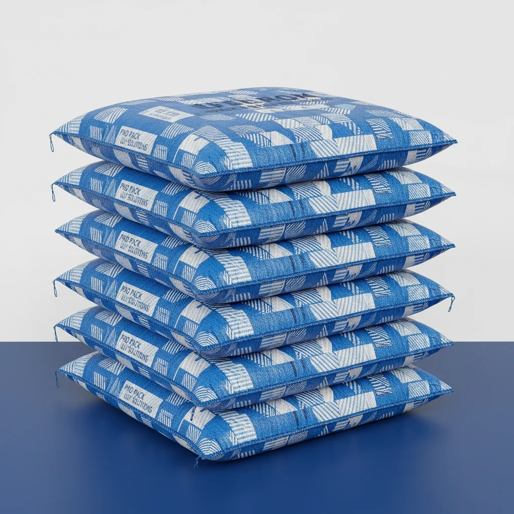 Industrial Durability and Branding with pp woven printed bags