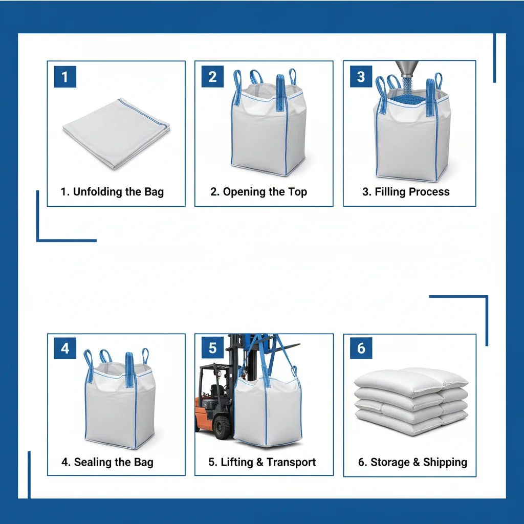 Industrial Guide to High Quality pp woven fibc bags for Bulk Transport