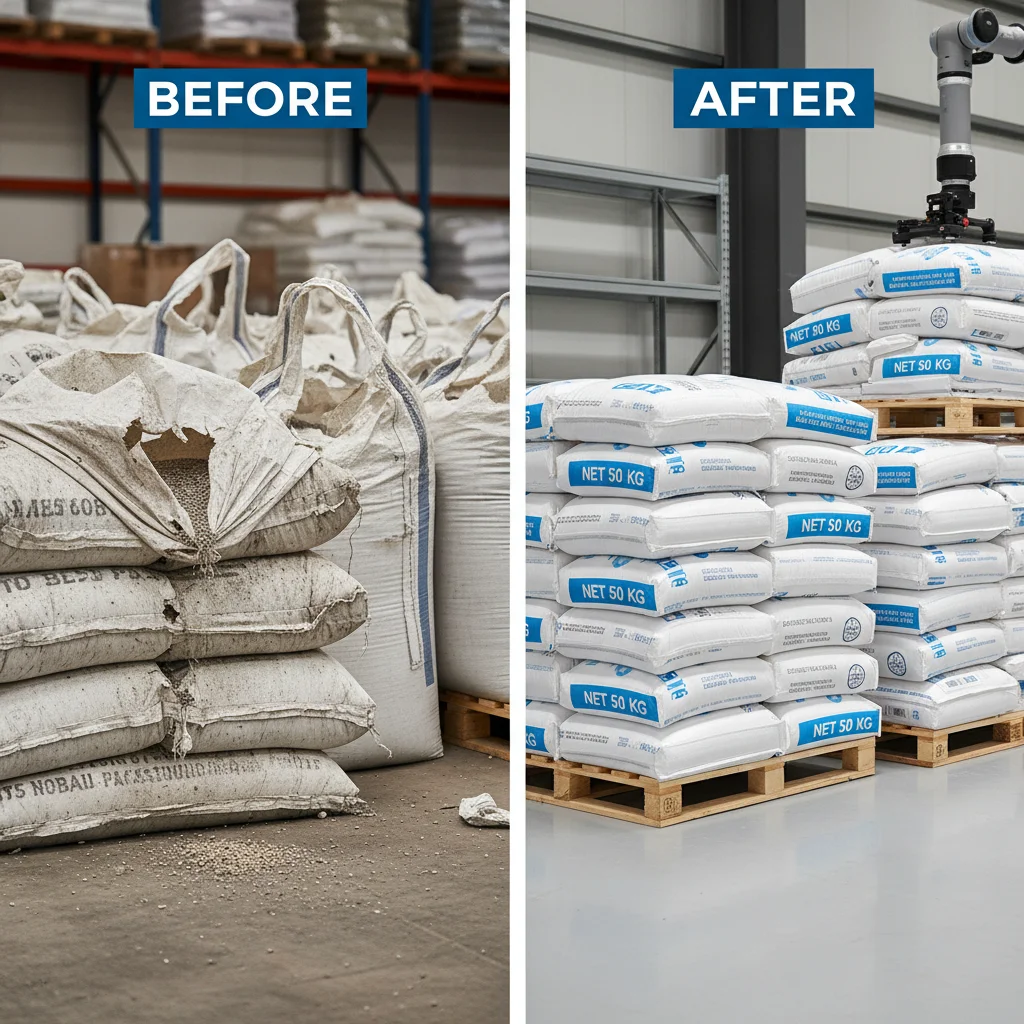 The Essential Role of 50 kg Woven Polypropylene Plastic Bags in Global Supply Chains