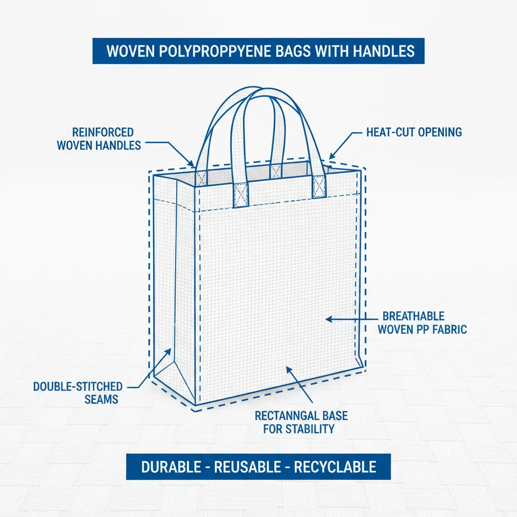 Comprehensive Guide to Durable Woven Polypropylene Bags with Handles