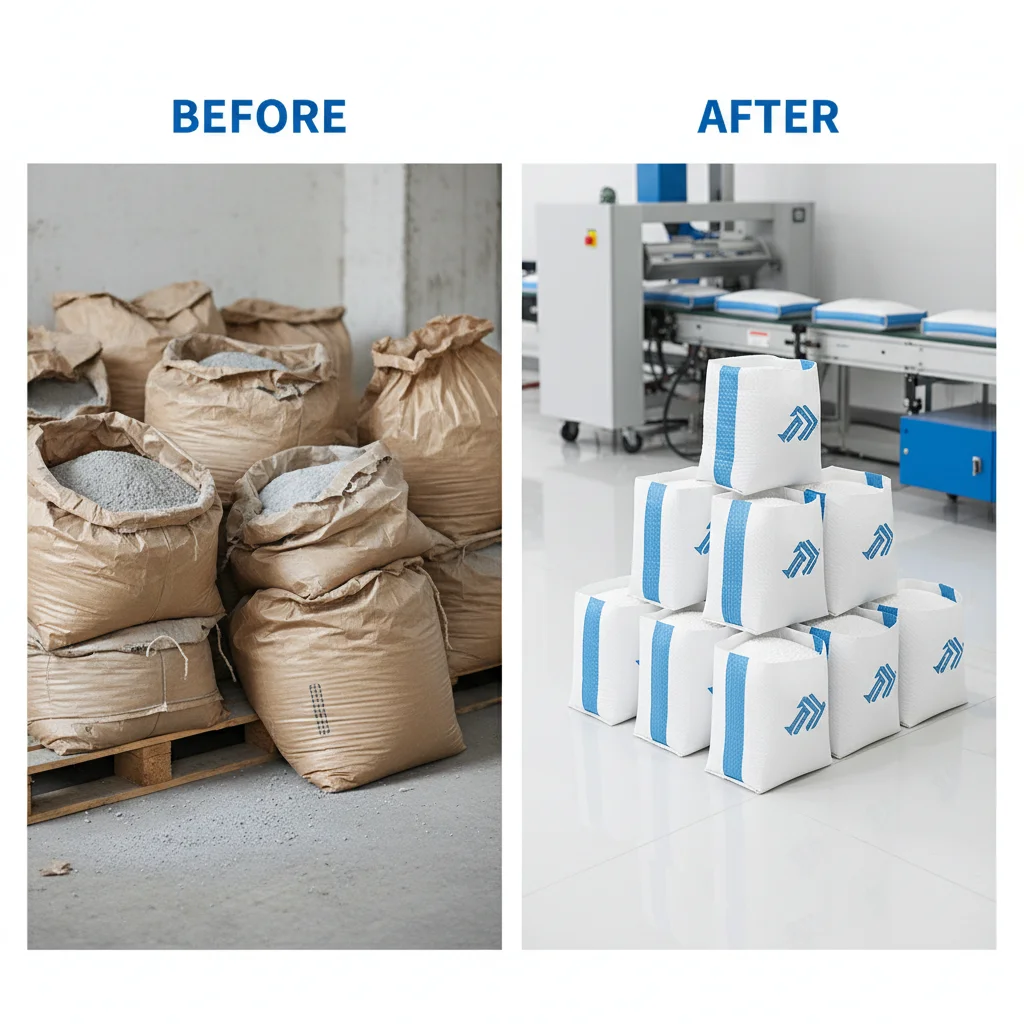 Industrial Applications of Durable small woven polypropylene bags