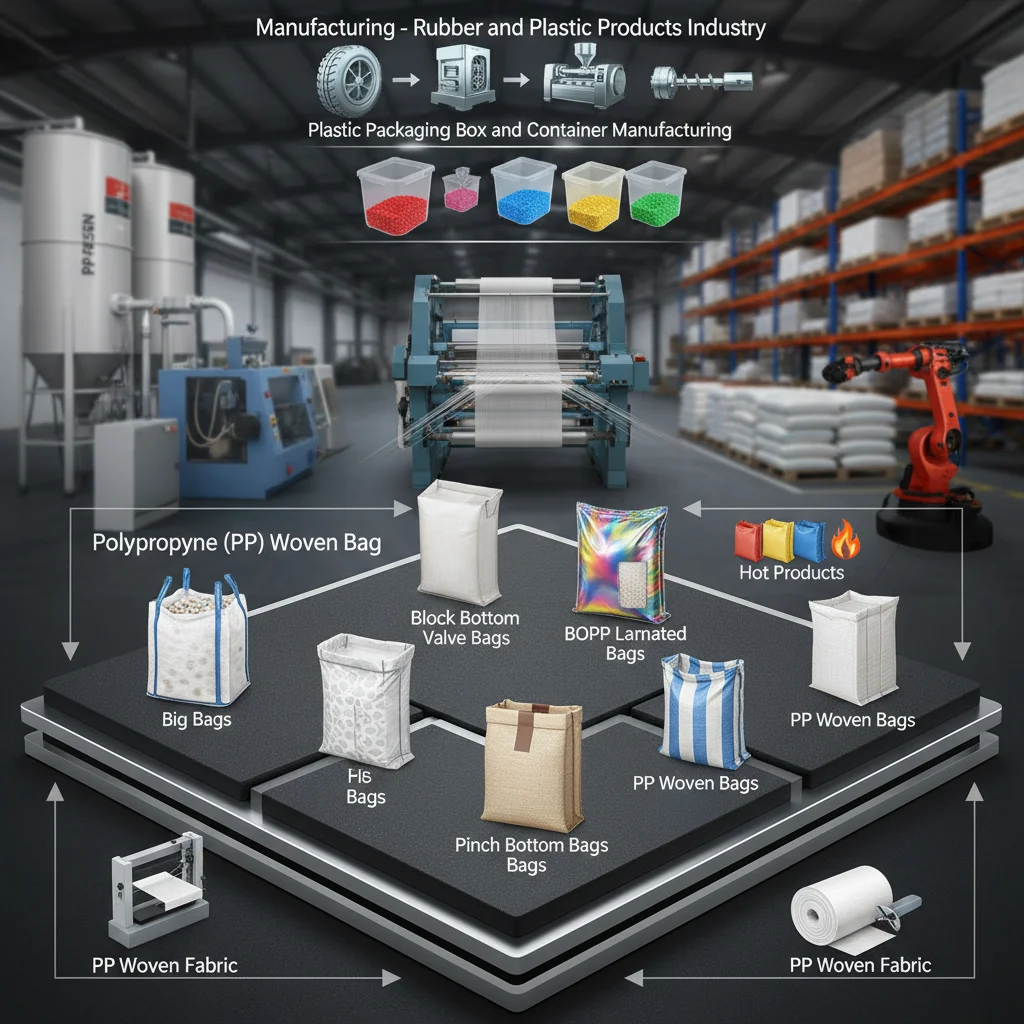 Premium Polypropylene Woven Bags Solutions
