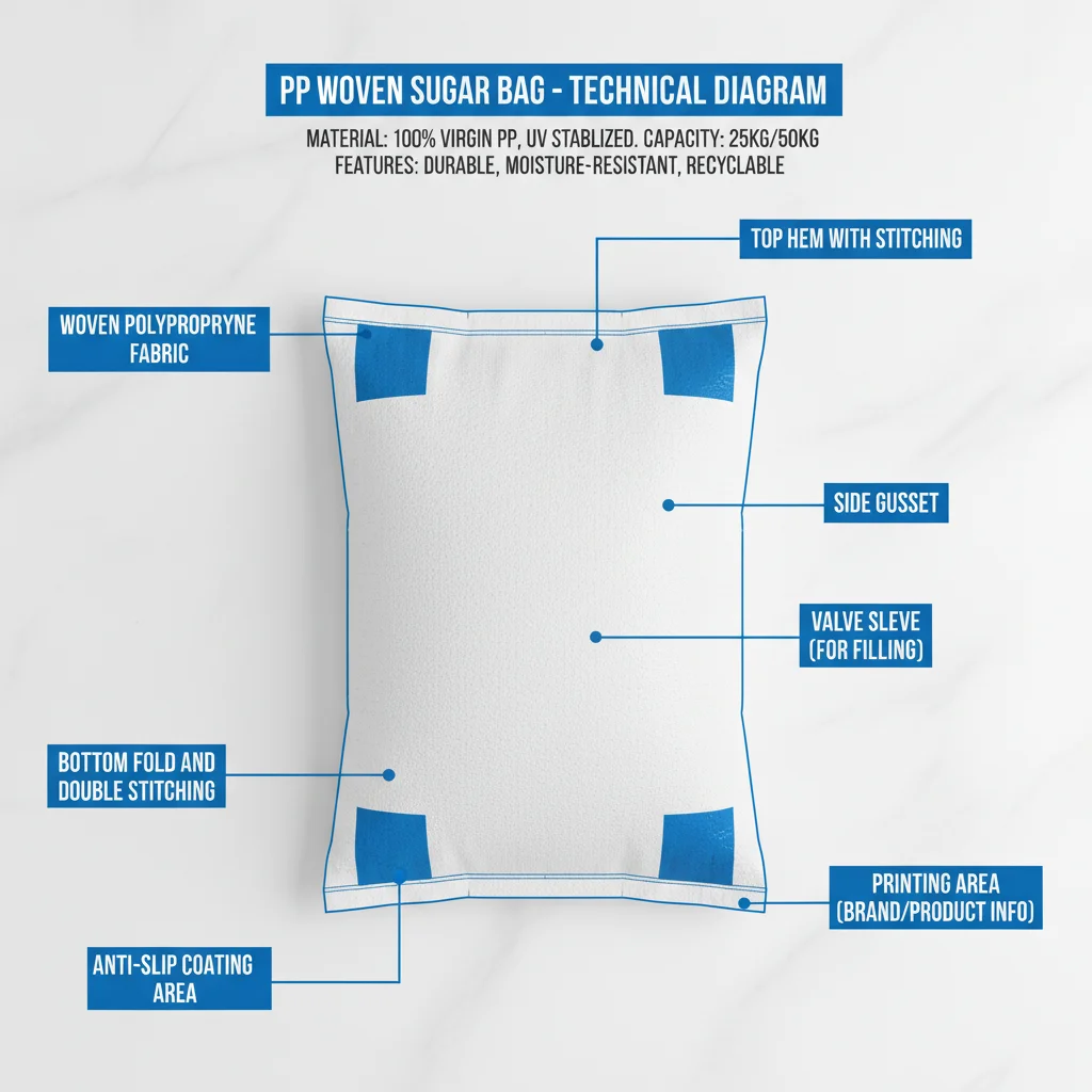 Exploring the Essential Role of PP Woven Sugar Bags in Global Supply Chains