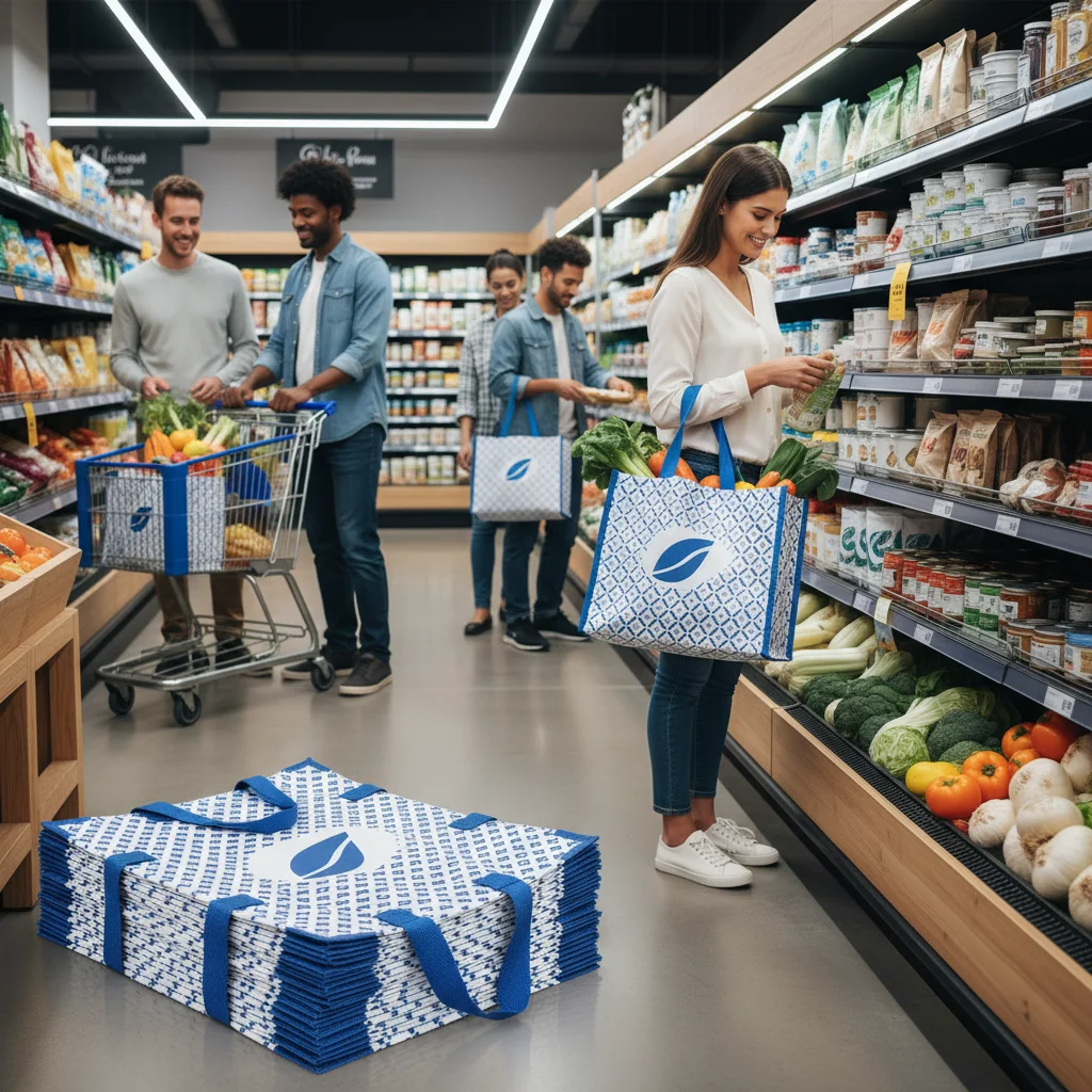 The Versatility and Importance of Woven Polypropylene Shopping Bags