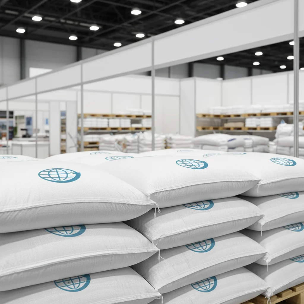 The Essential Role of White Woven Polypropylene Sacks in Global Supply Chains