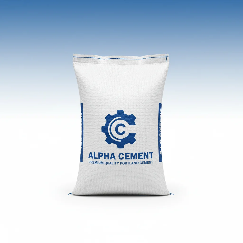 Exploring the Versatility of PP Woven Bag Cement for Sustainable Construction